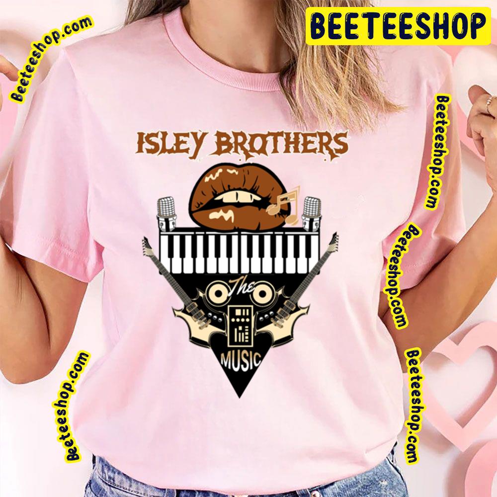 Play The Music The Isley Brothers Trending Unisex T-Shirt