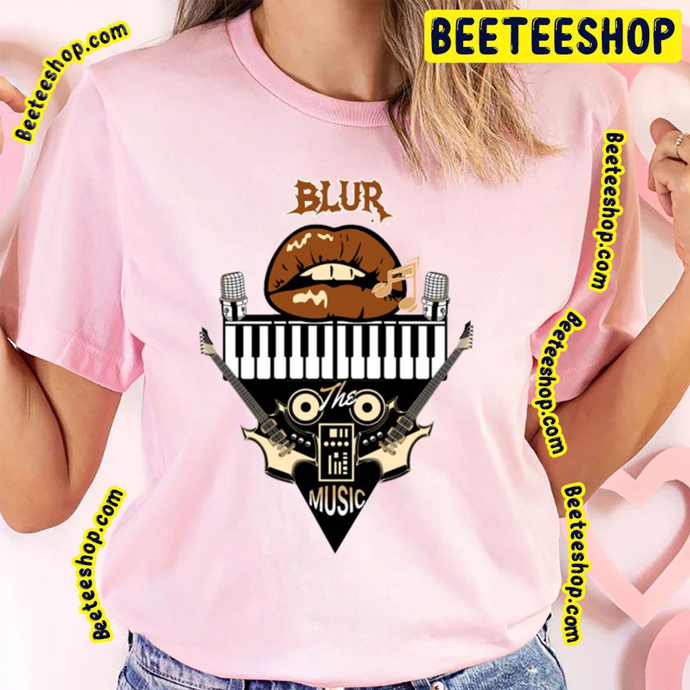 Play The Music With Blur Trending Unisex T-Shirt