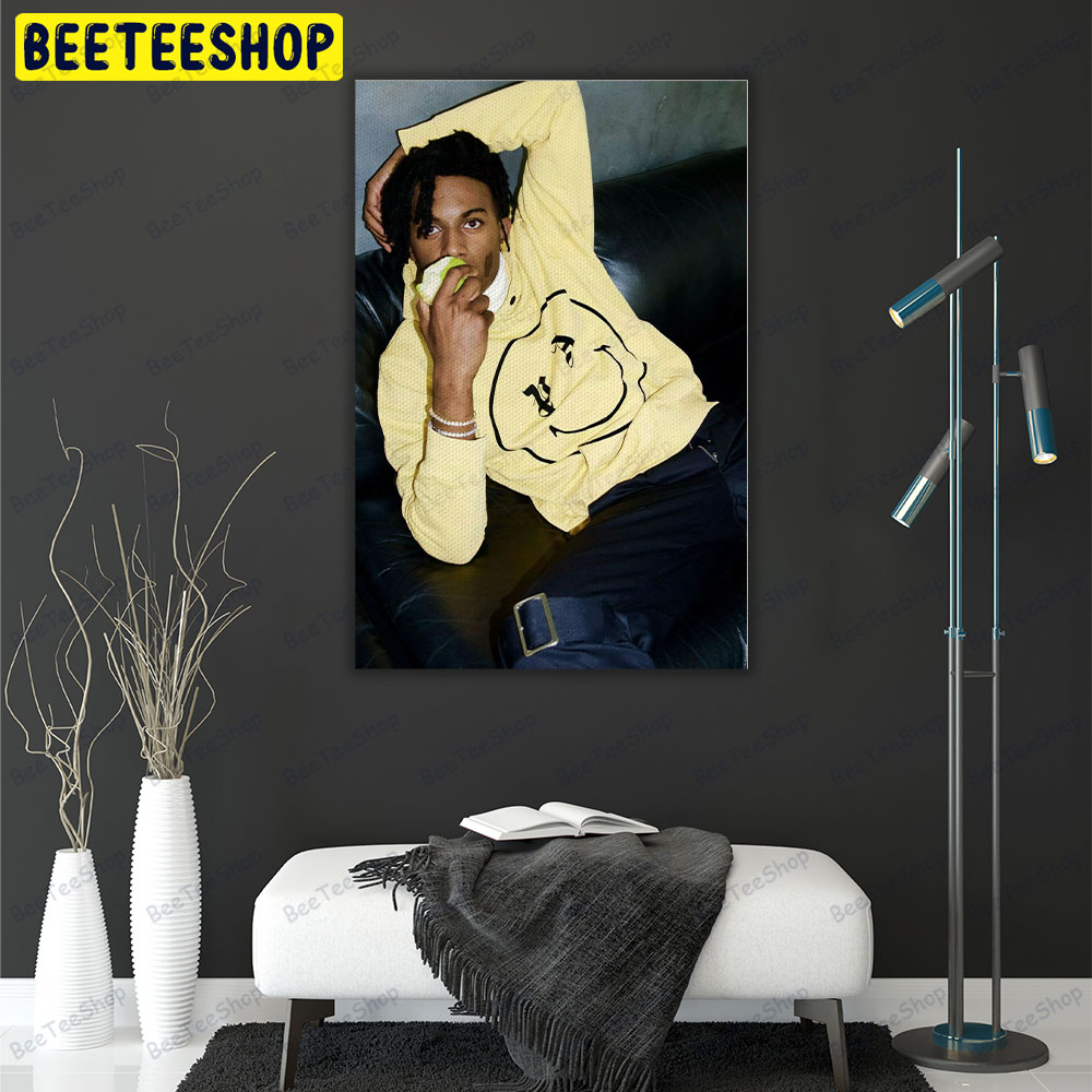 Playboi Carti Jordan Carter Rapper Music Design Portrait Canvas