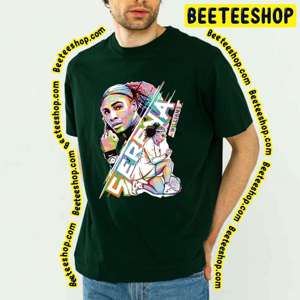 Popart Serena Williams Trending Unisex T-Shirt