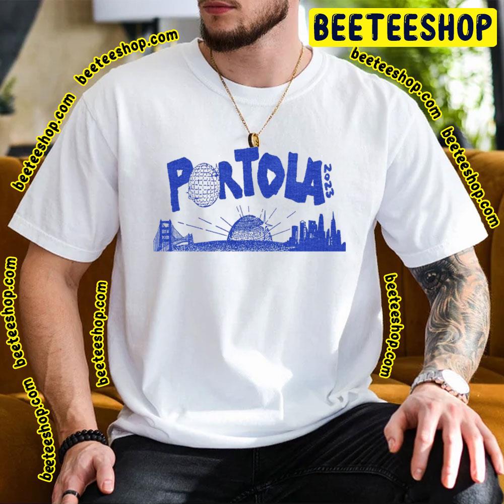 Portola Festival 2023 Announce Trending Unisex T-Shirt