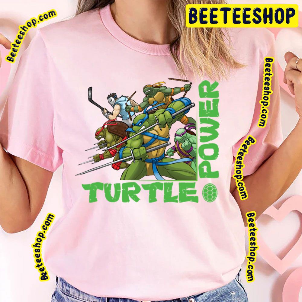 Power Team Turtle Trending Unisex T-Shirt