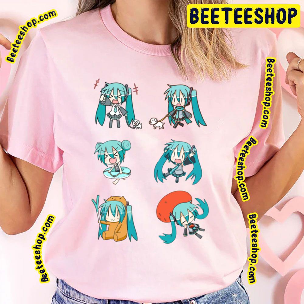 Project Sekai Hatsune Miku Trending Unisex T-Shirt