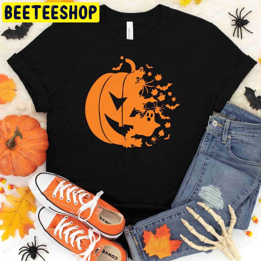 Pumpkin Jack O Lantern Thanksgiving Trending Unisex T-Shirt