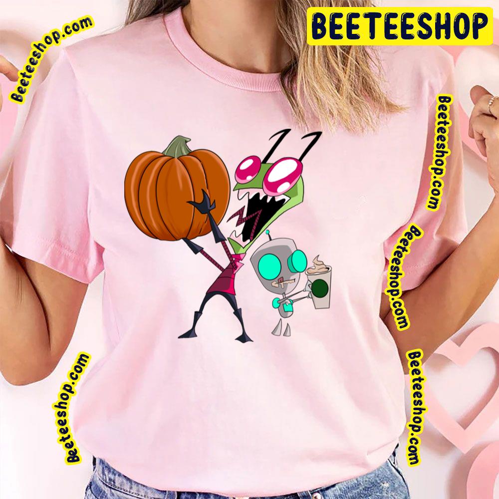 Pumpkin Spice Invasion Invader Zim Trending Unisex T-Shirt