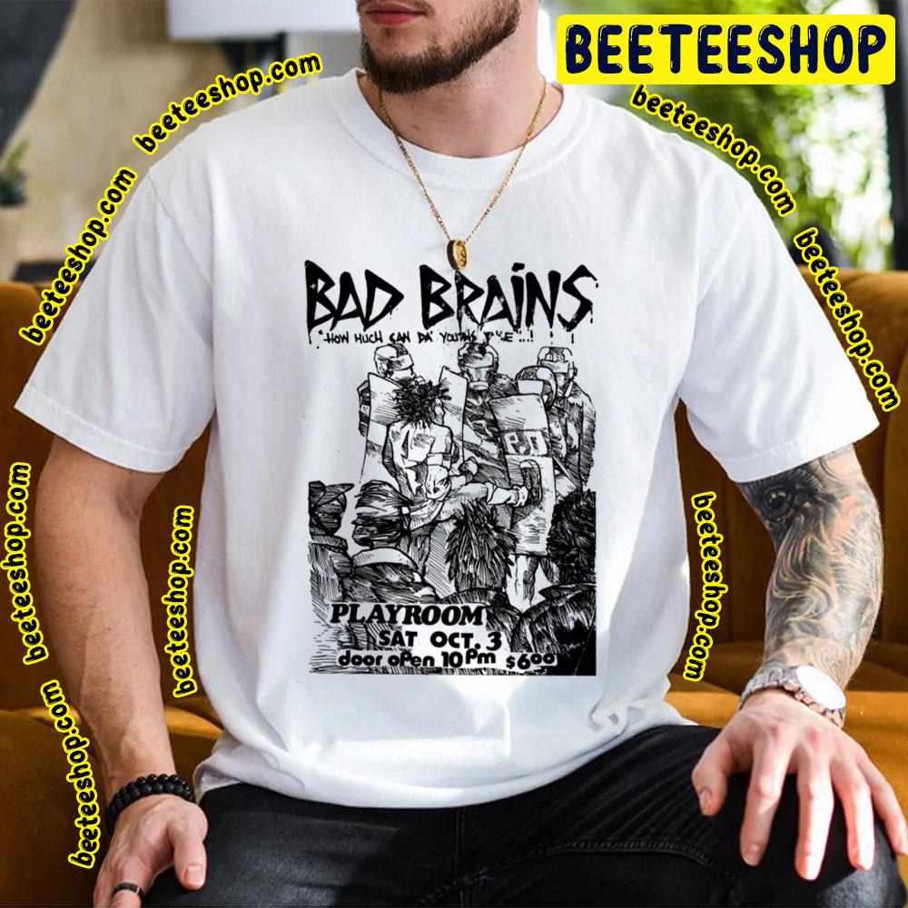 Punk Flyer Bad Brains Trending Unisex T-Shirt