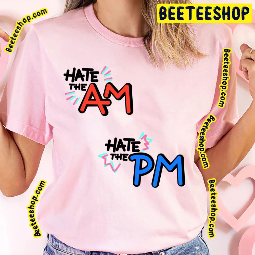 Punk Hate Am Hate The Pm Spiderverse Movie Trending Unisex T-Shirt