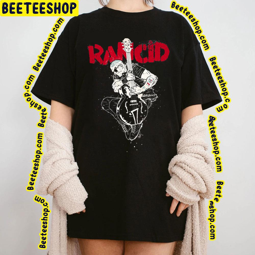 Punk Type Rancid Band Trending Unisex T-Shirt