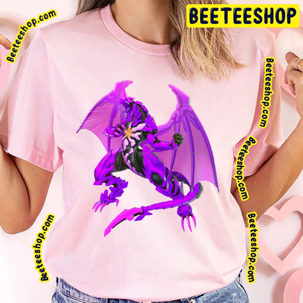 Purple Dragon Bakugan Trending Unisex T-Shirt