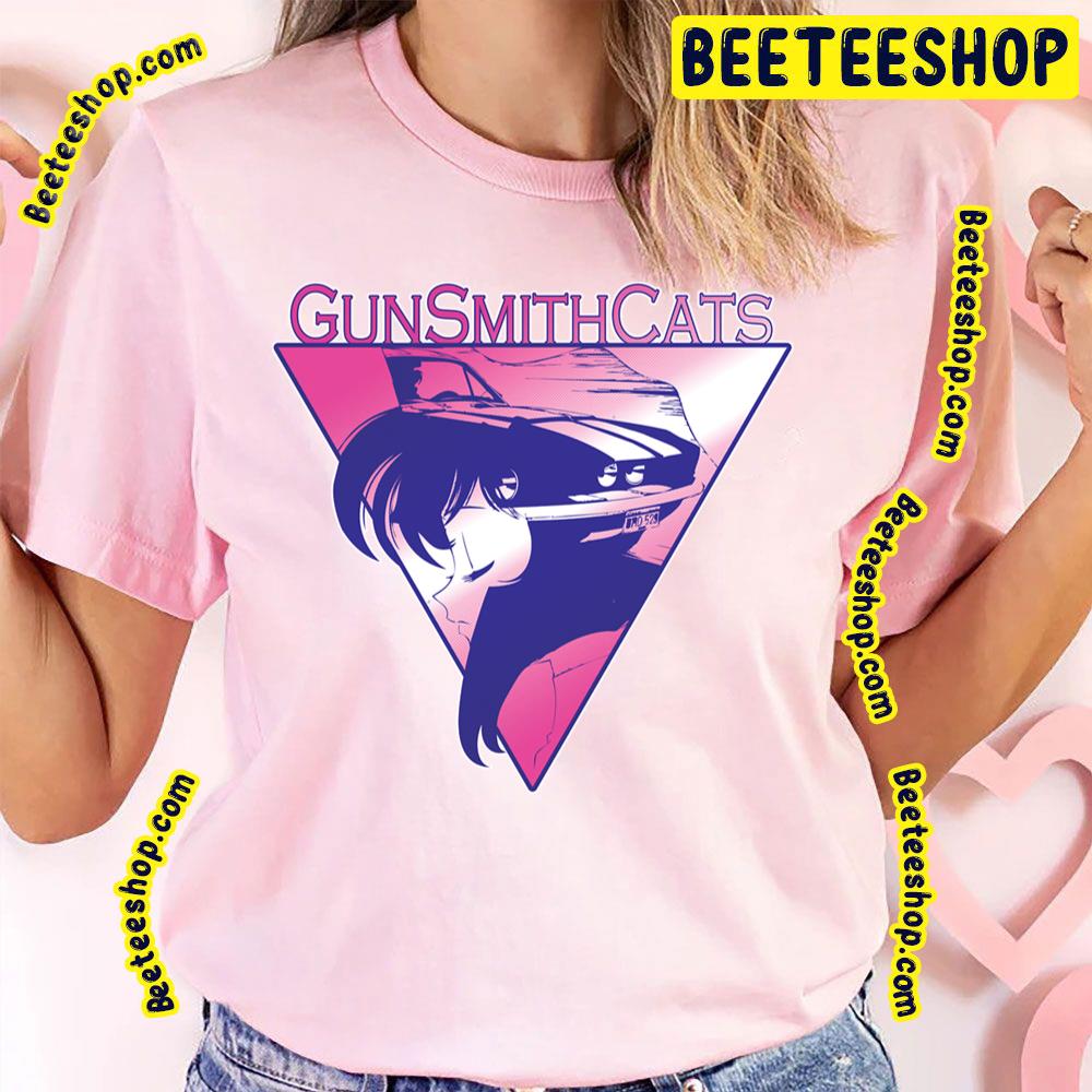 Purple Gunsmith Cats Trending Unisex T-Shirt