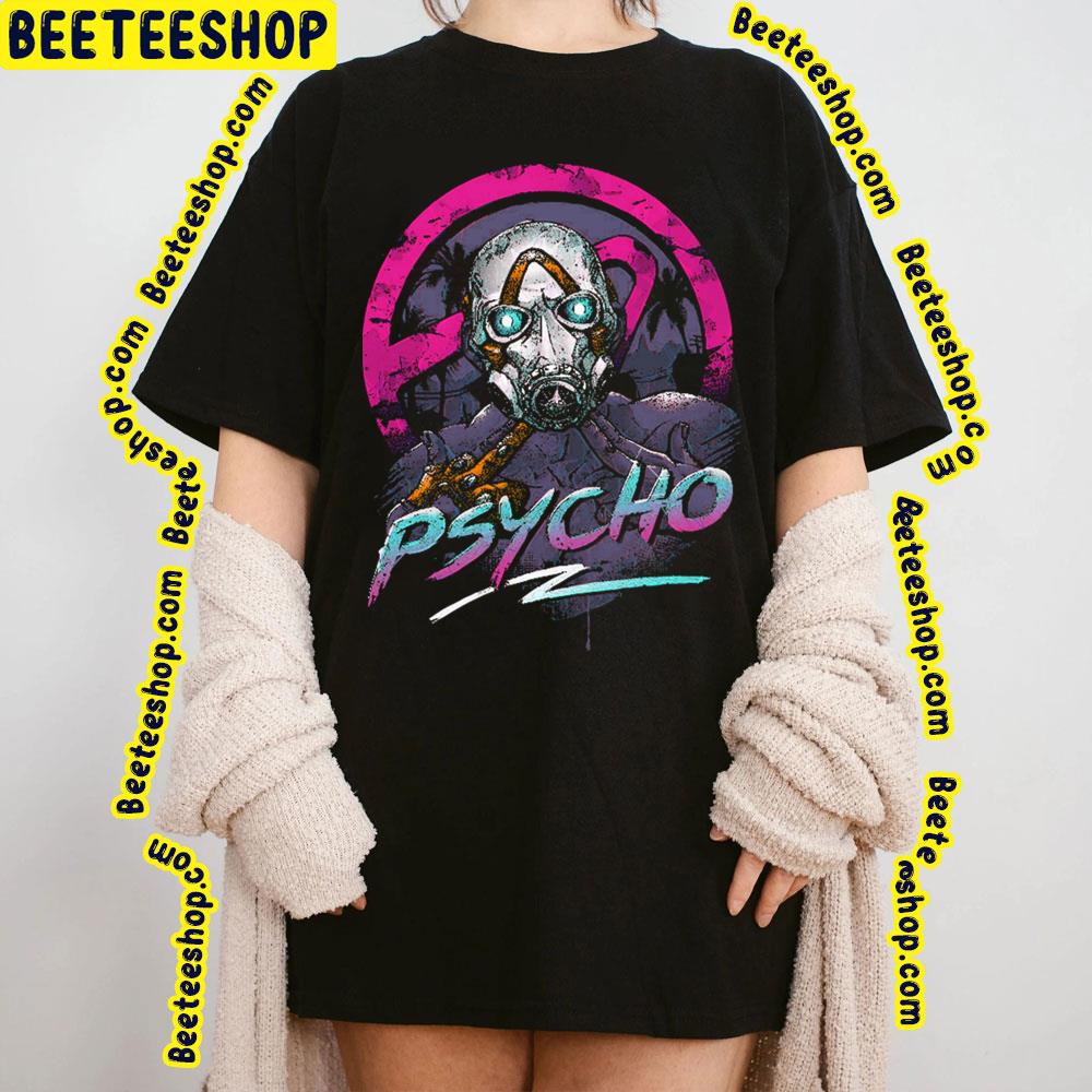 Rad Psycho Borderlands Trending Unisex T-Shirt