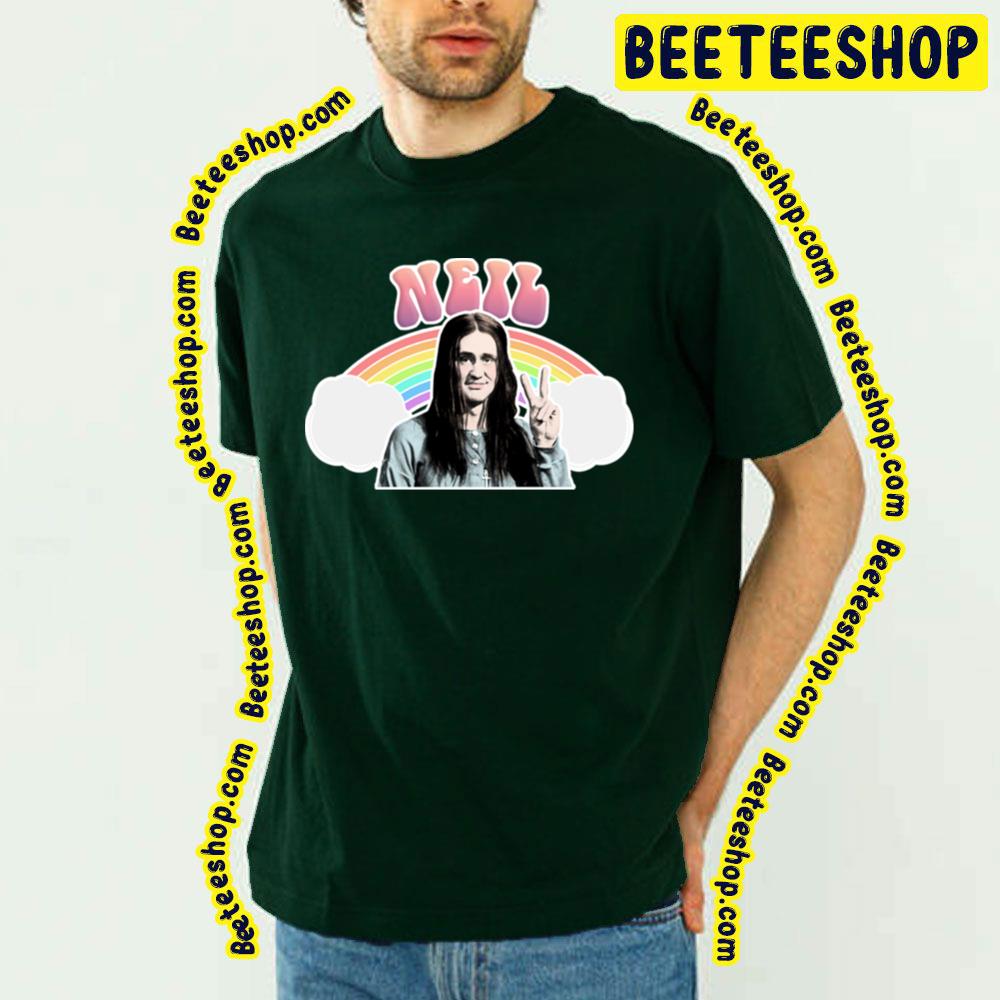 Rainbow Neil Pye The Young Ones Trending Unisex T-Shirt