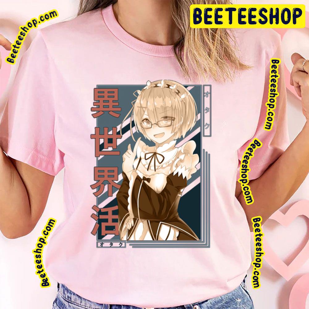 Ram Hajimeru Isekai Seikatsu Re Zero Trending Unisex T-Shirt