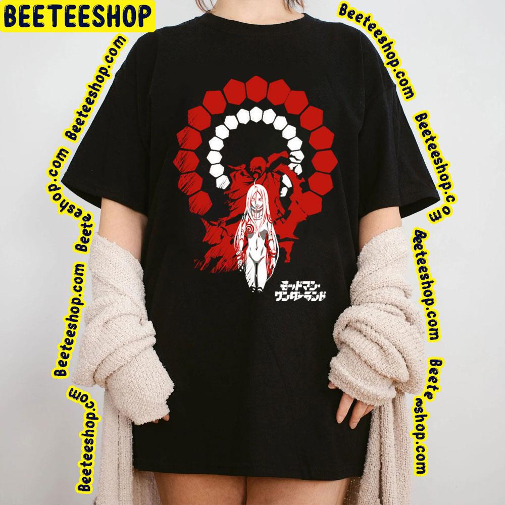 Red Art Deadman Wonderland Trending Unisex T-Shirt