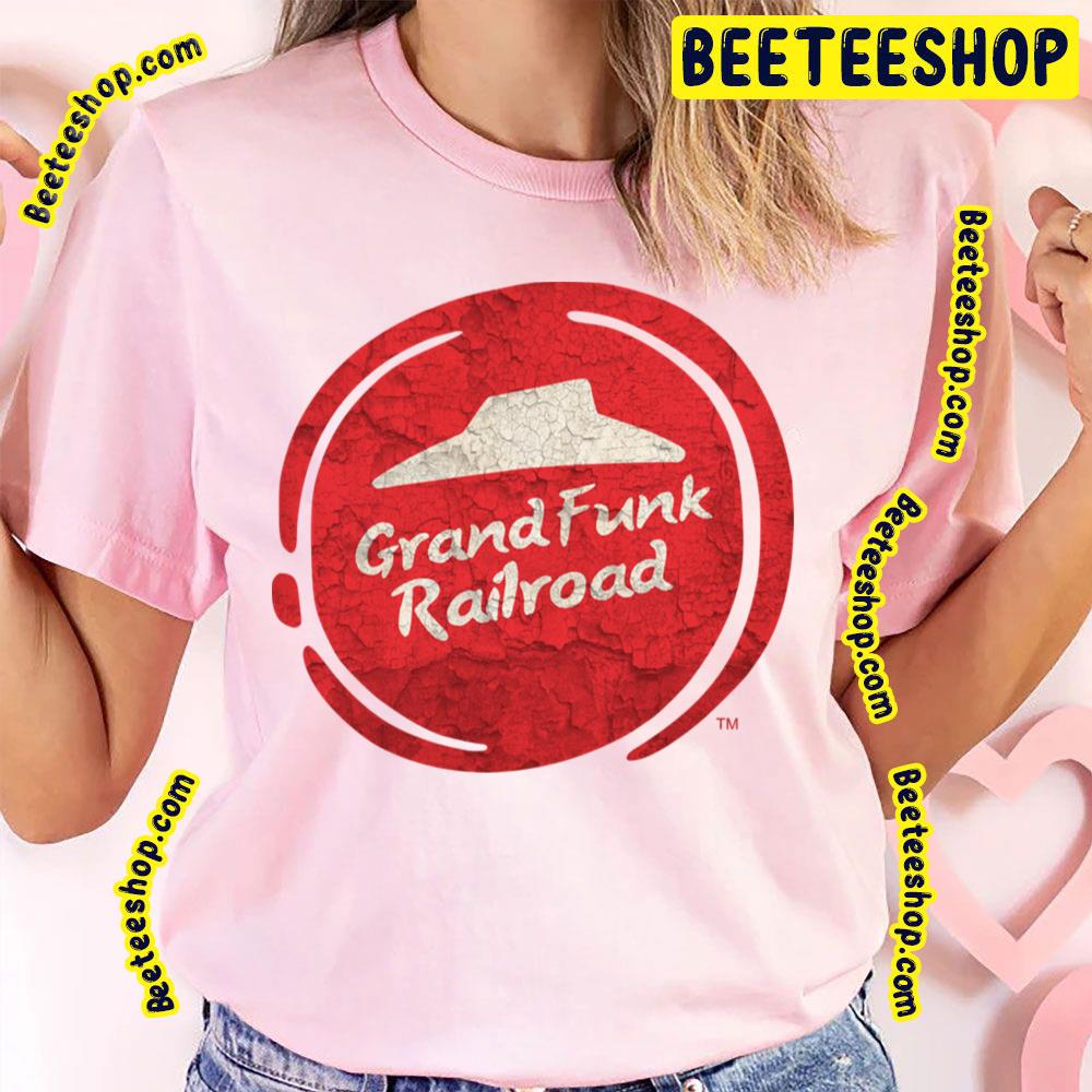 Red Art Grand Funk Railroad Trending Unisex T-Shirt