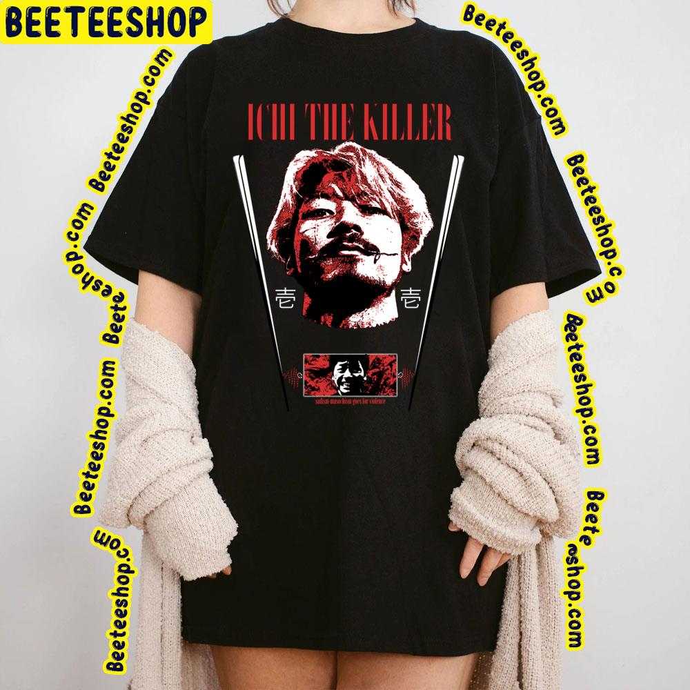 Red Art Ichi The Killer Trending Unisex T-Shirt