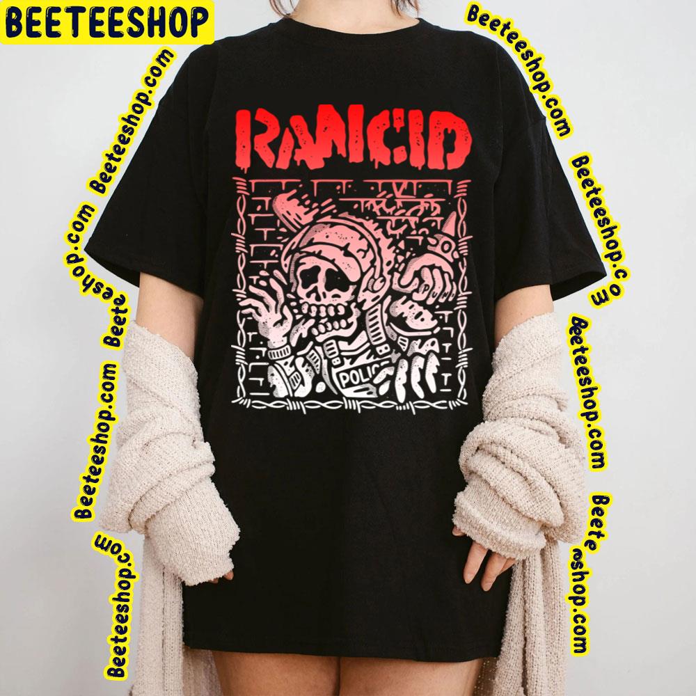 Red Art Rancid Trending Unisex T-Shirt