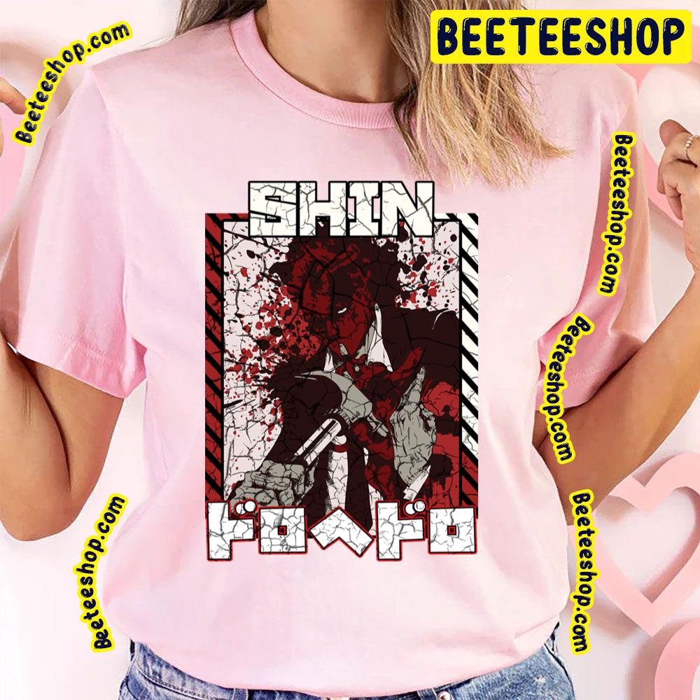 Red Art Shin Dorohedoro Trending Unisex T-Shirt