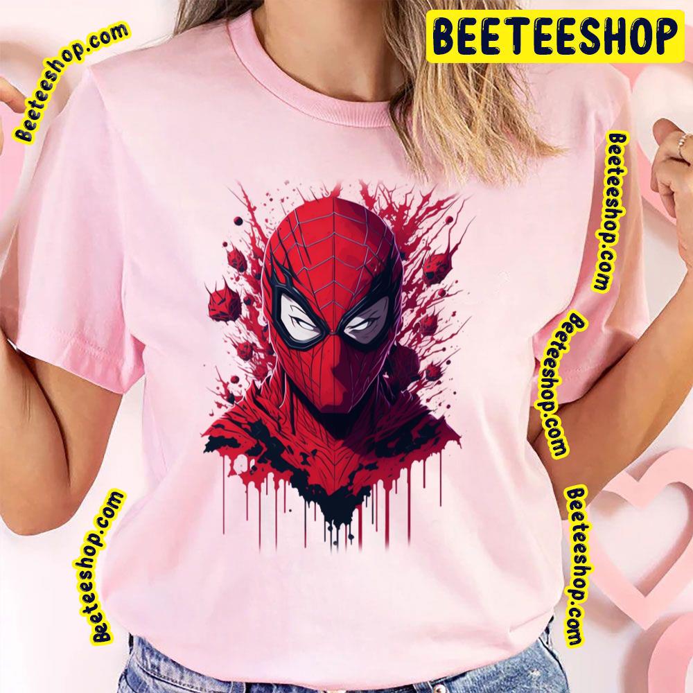 Red Art Spider Verse Spiderverse Movie Trending Unisex T-Shirt