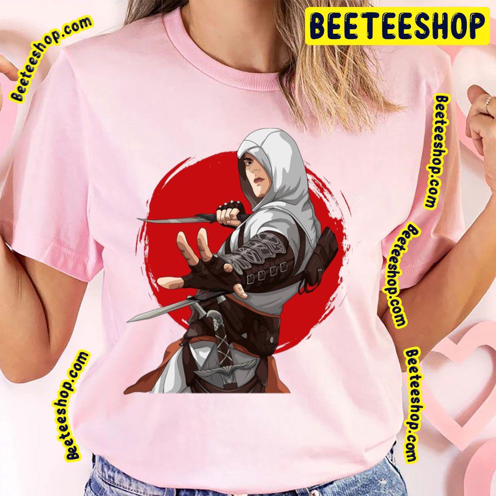 Red Circle Ezio Assassin’s Creed Trending Unisex T-Shirt