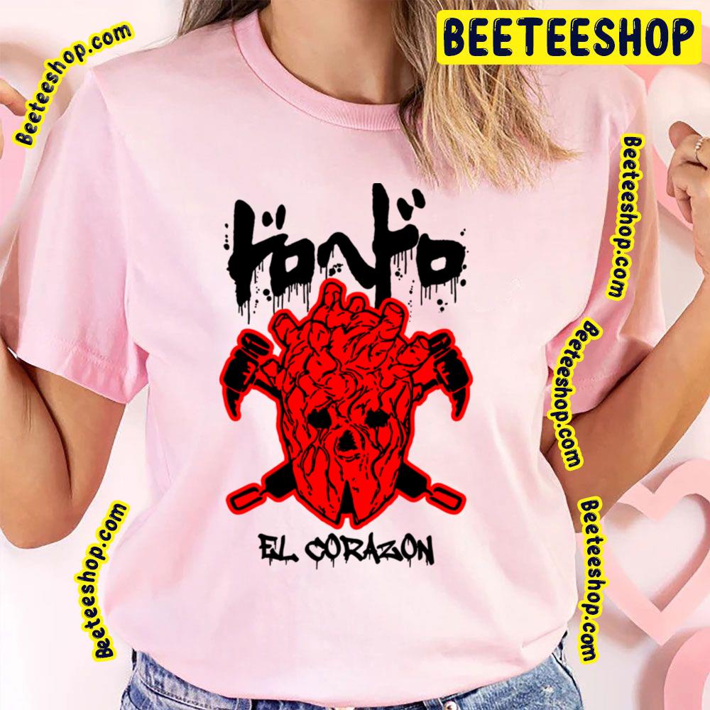 Red El Corazon Dorohedoro Trending Unisex T-Shirt