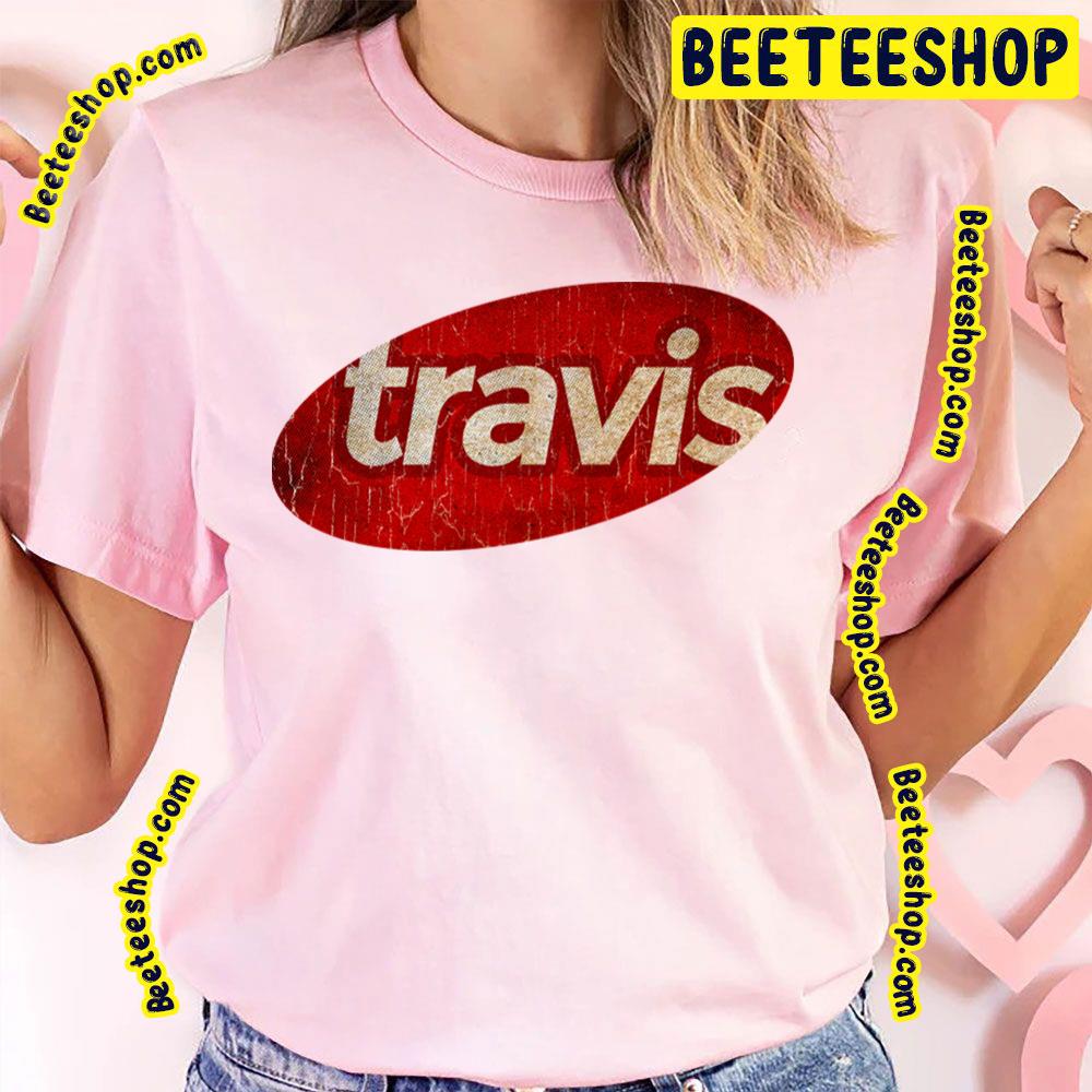 Red Elip Travis Trending Unisex T-Shirt