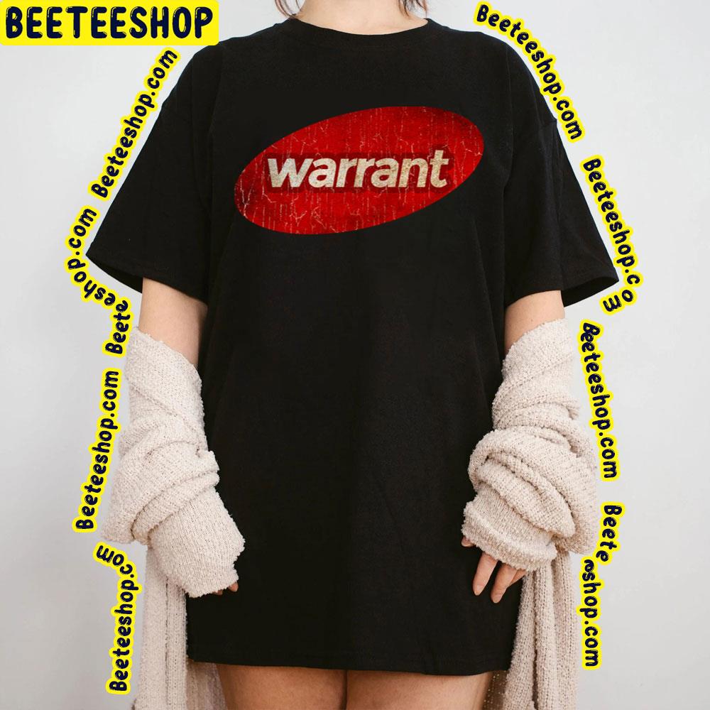 Red Elips Warrant Trending Unisex T-Shirt