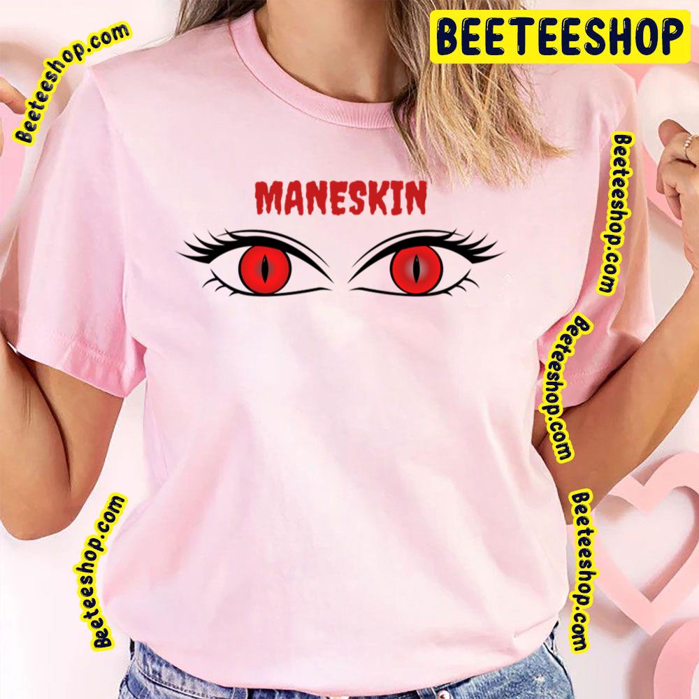 Red Eye Maneskin Trending Unisex T-Shirt