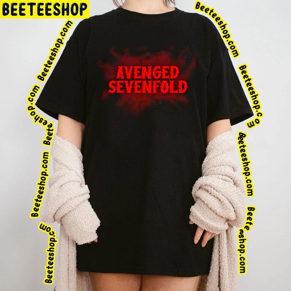 Red Font Avenged Sevenfold Band Trending Unisex T-Shirt