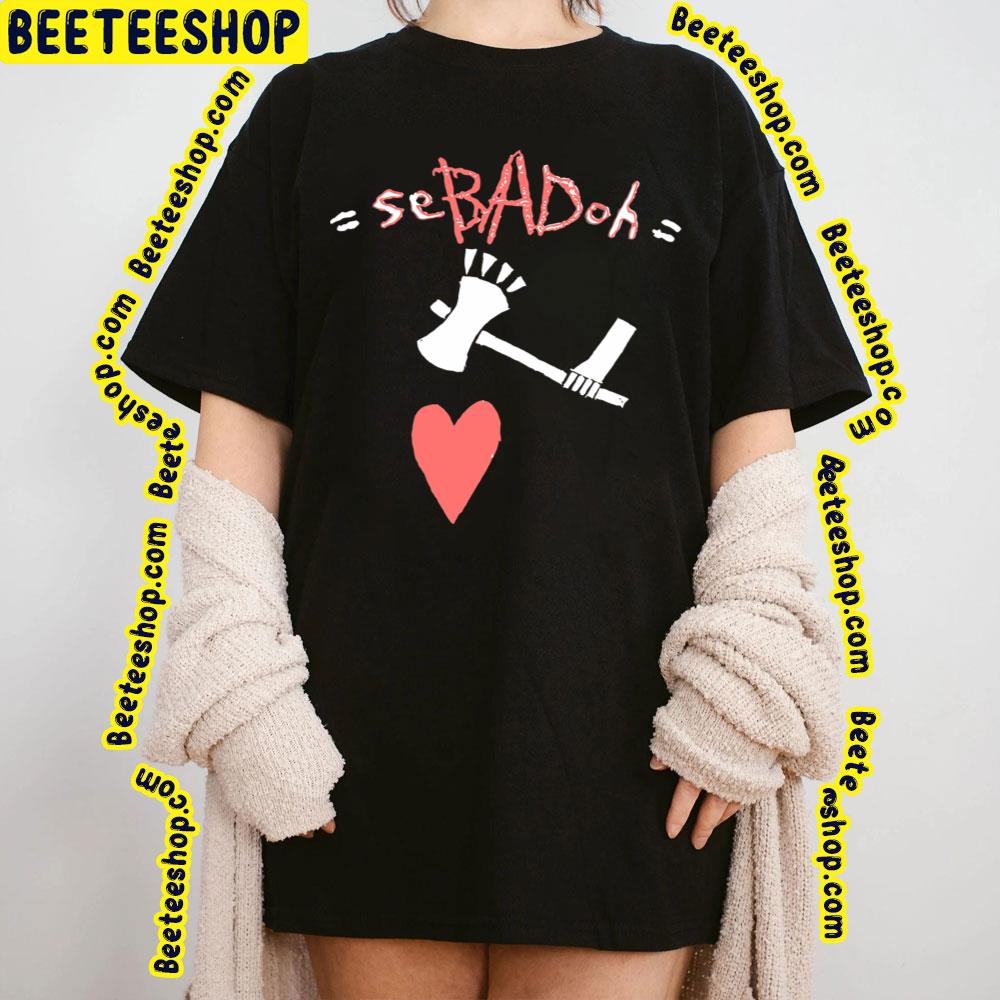 Red Heart Sebadoh Trending Unisex T-Shirt