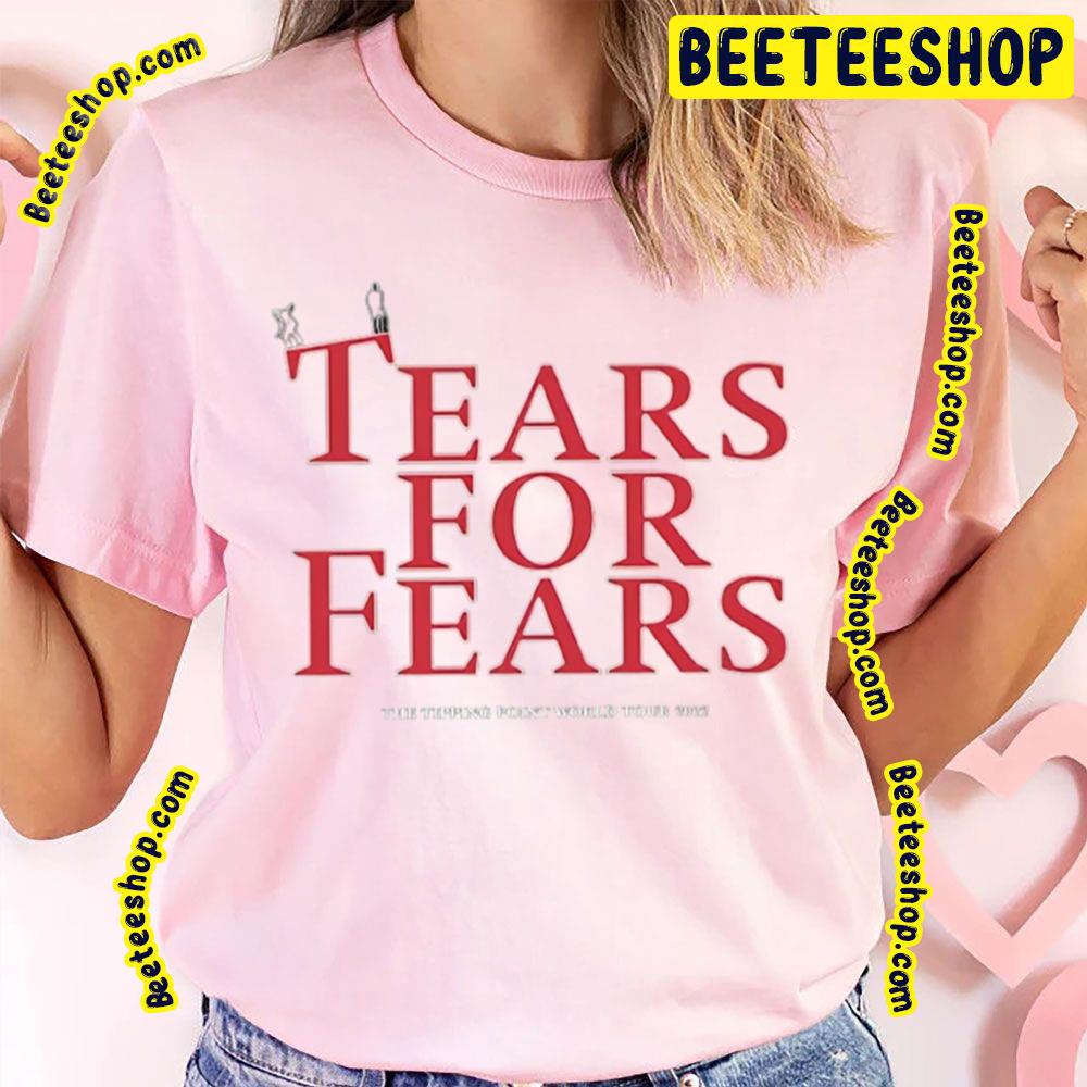 Red Logo Tears For Fears Trending Unisex T-Shirt