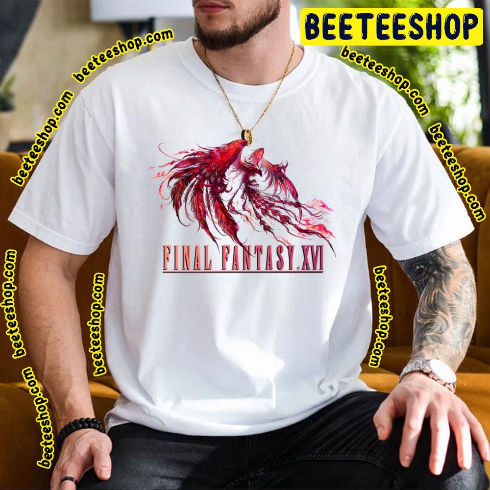 Red Phoenix Final Fantasy Xvi Trending Unisex T-Shirt