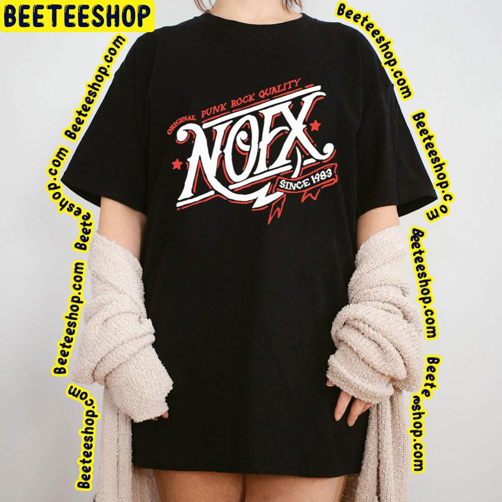 Red Punk Rock Band Nofx Trending Unisex T-Shirt