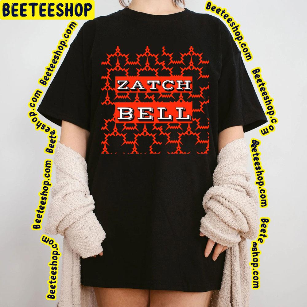 Red Style Zatch Bell Trending Unisex T-Shirt