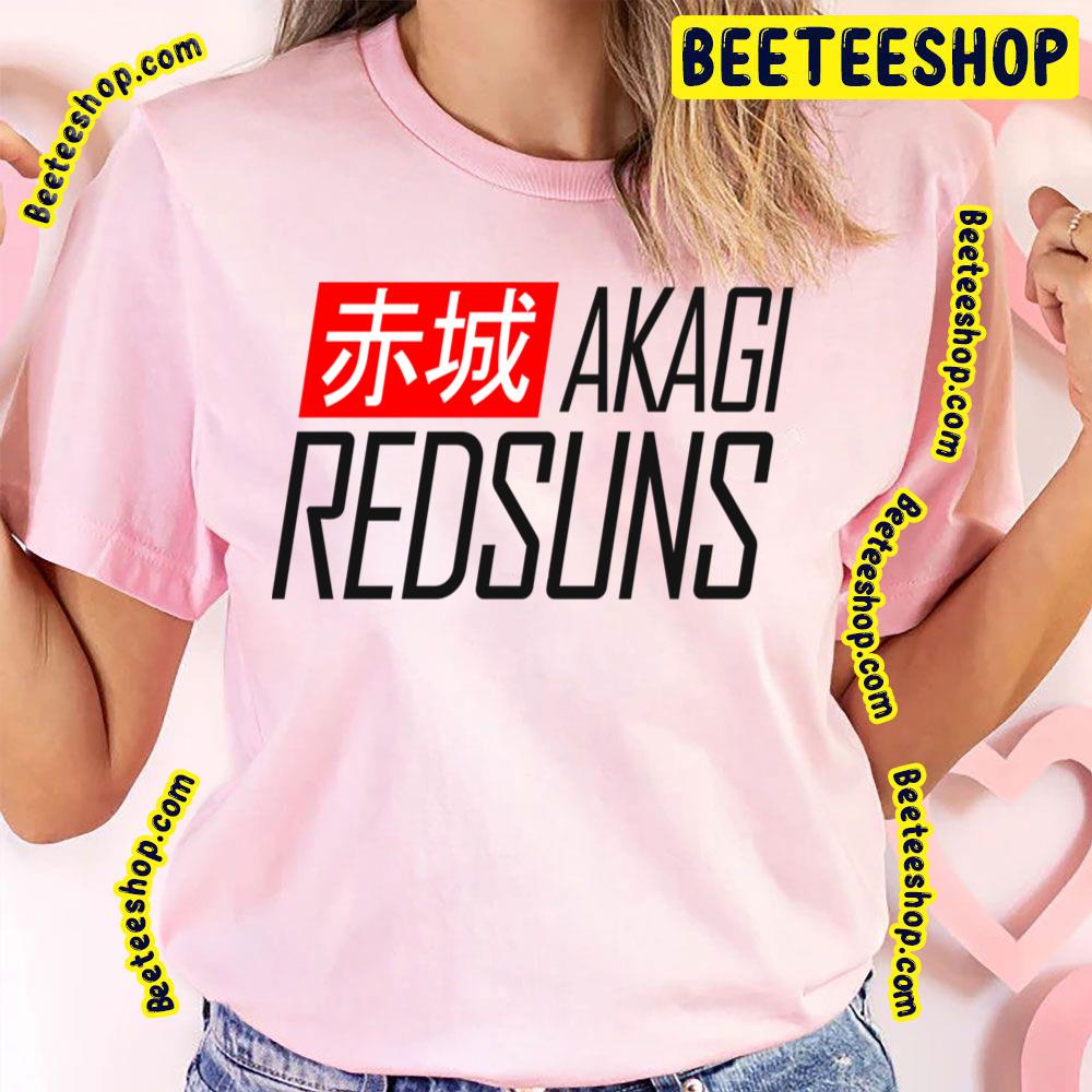 Red Suns Akagi Logo Trending Unisex T-Shirt