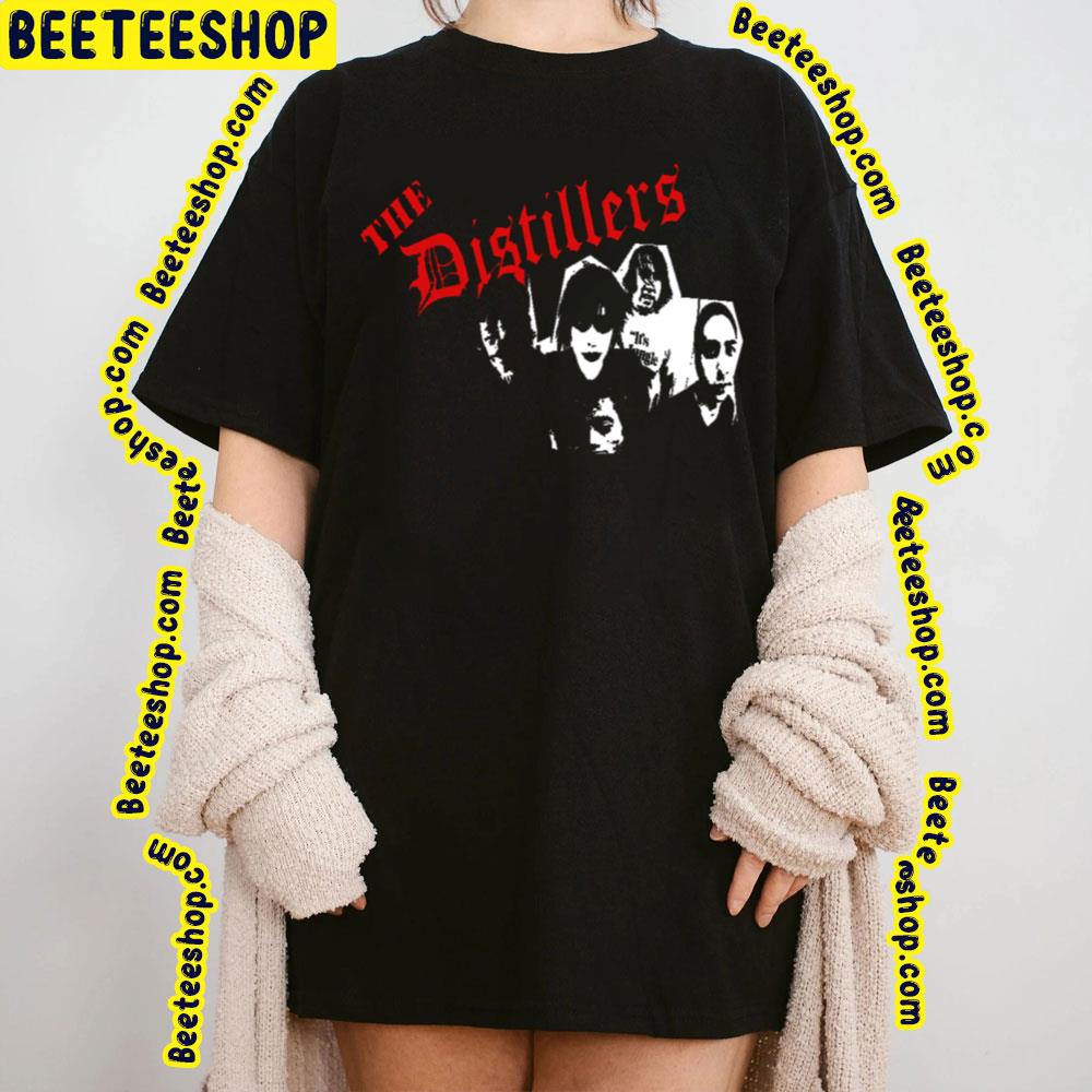 Redline The Distillers Trending Unisex T-Shirt