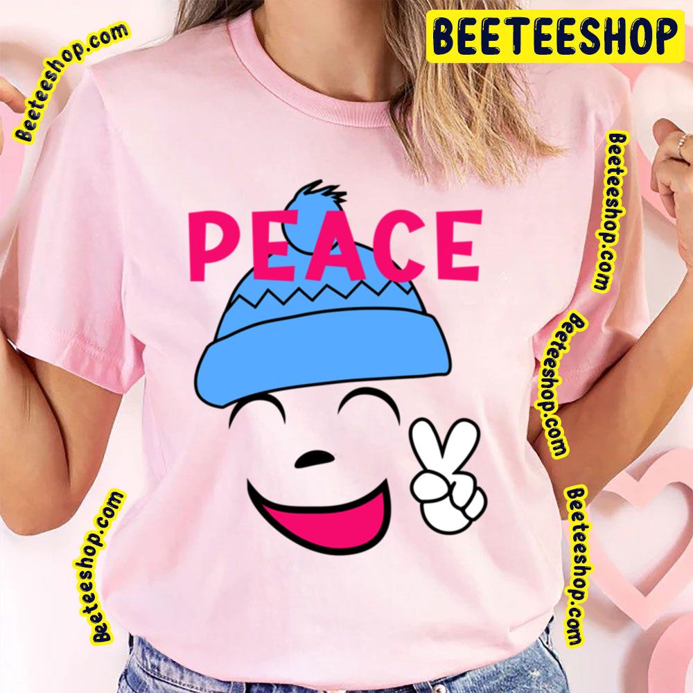 Relaxed Fit Peace Maker Trending Unisex T-Shirt