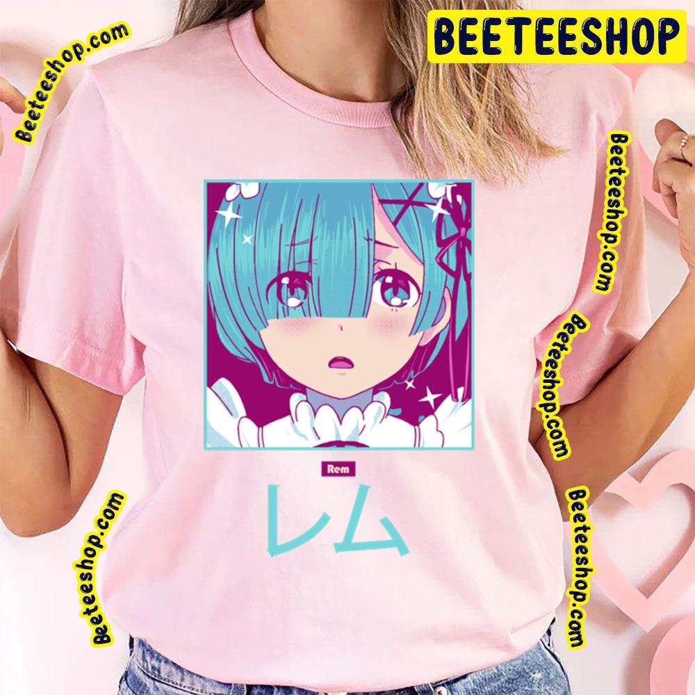 Rem Crying Re Zero Trending Unisex T-Shirt