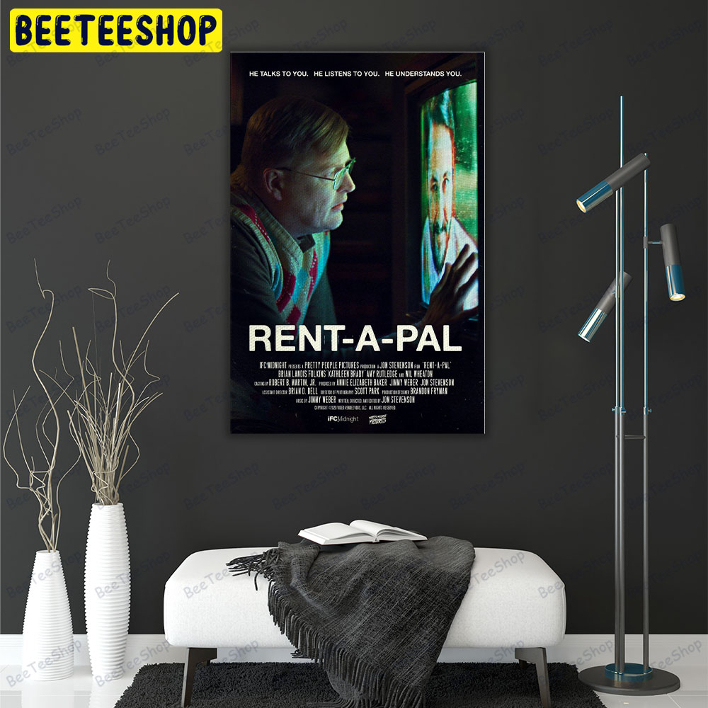 Rent-a-pal Wil Wheaton Brian Landis Folkins Movie Portrait Canvas