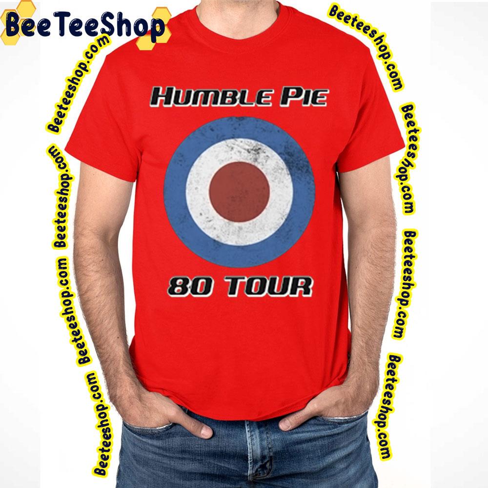 Retro 80 Tour Humble Pie Trending Unisex T-Shirt