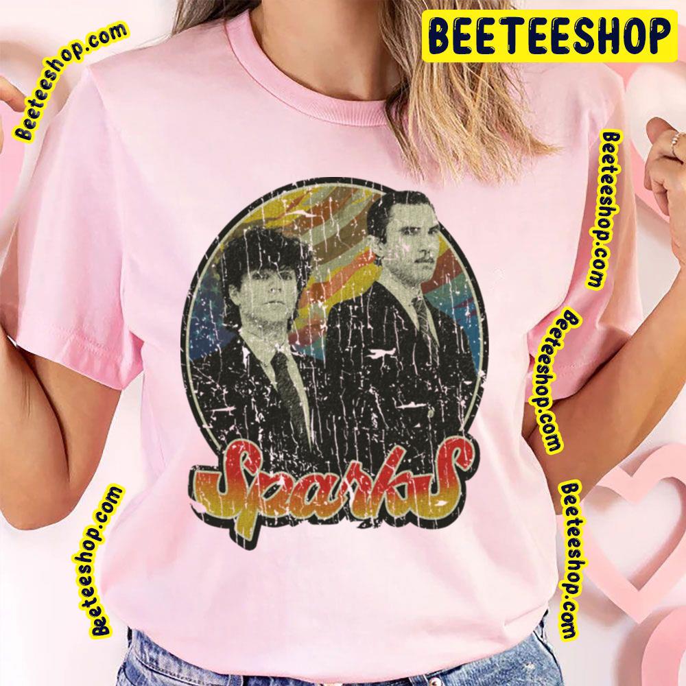 Retro Art 70’s Sparks Trending Unisex T-Shirt