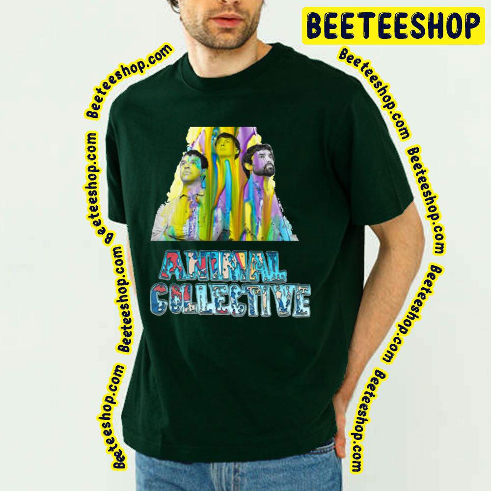 Retro Art All Member Animal Collective Trending Unisex T-Shirt