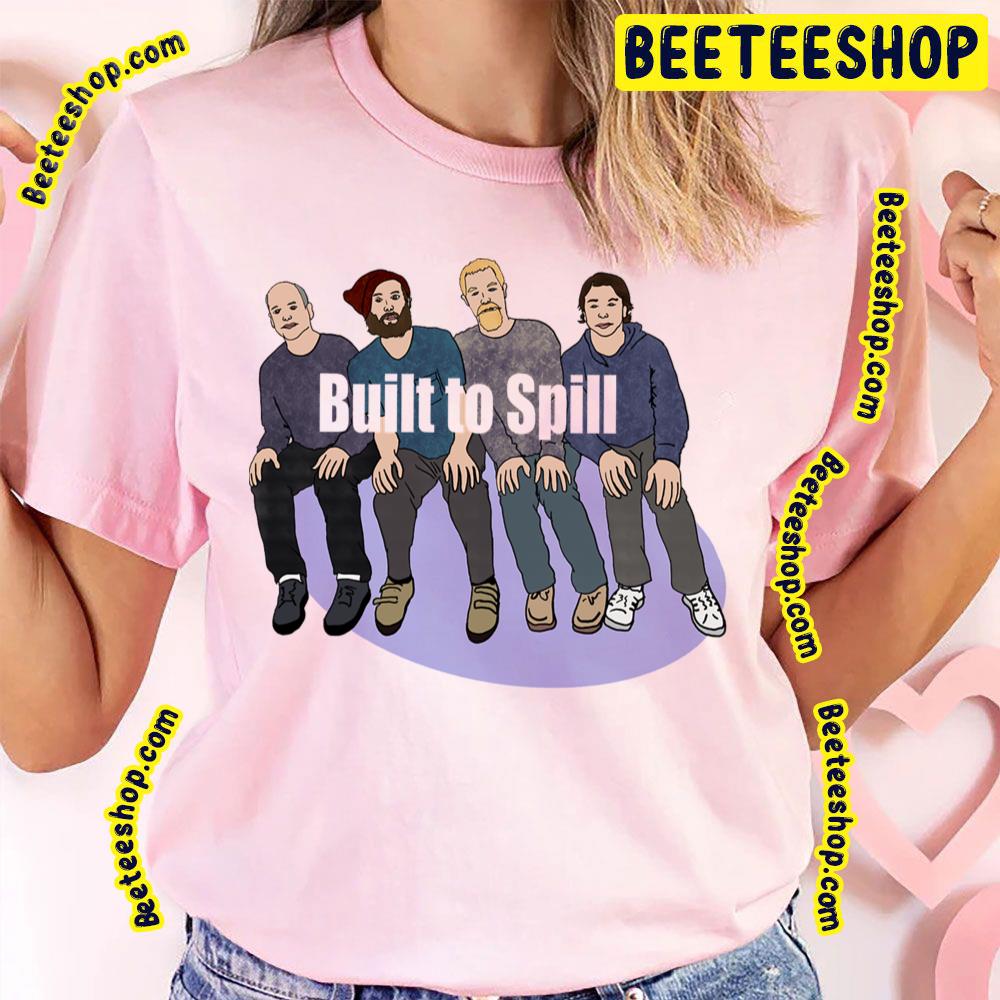 Retro Art All Member Built To Spill Trending Unisex T-Shirt