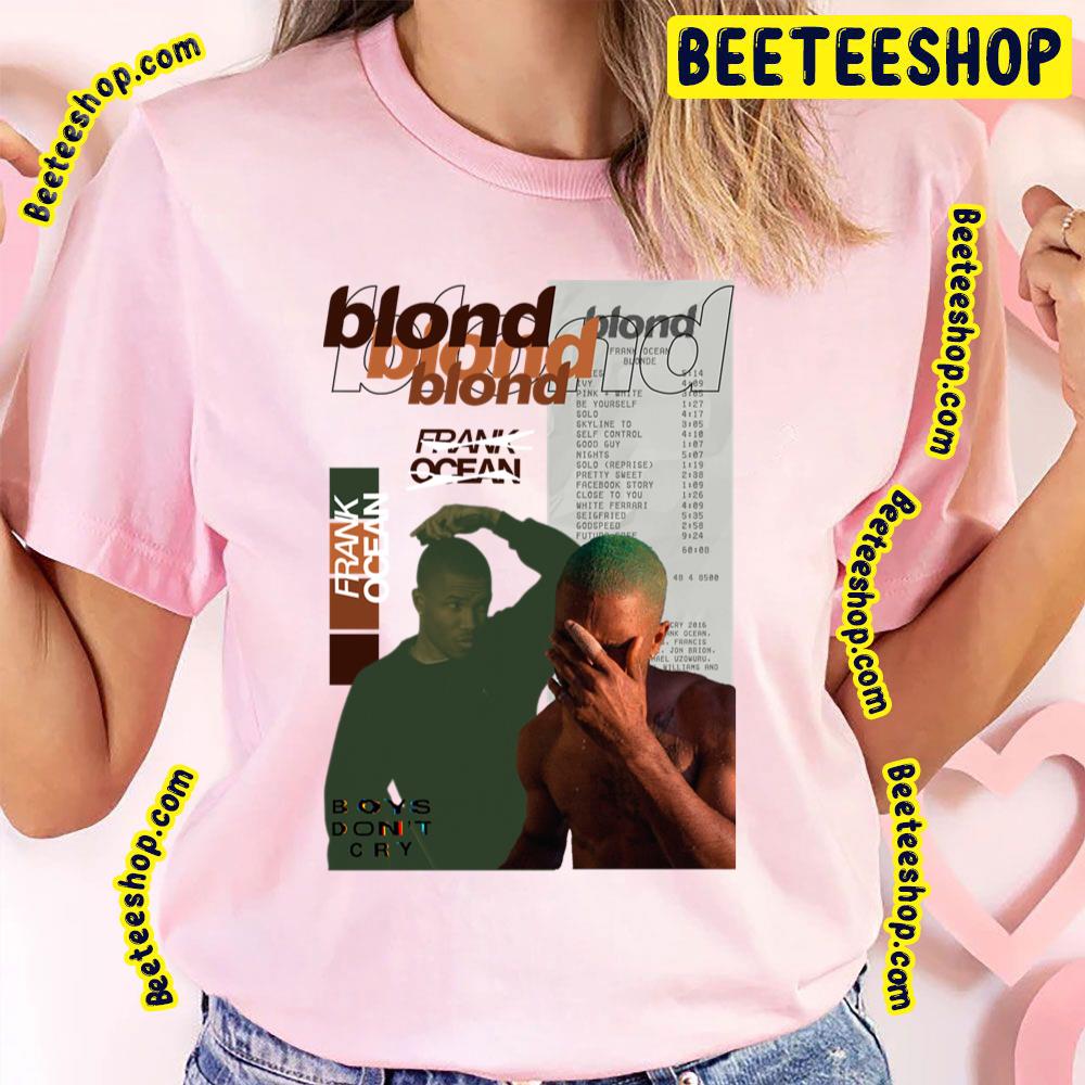 Retro Art Blond Frank Ocean Trending Unisex T-Shirt