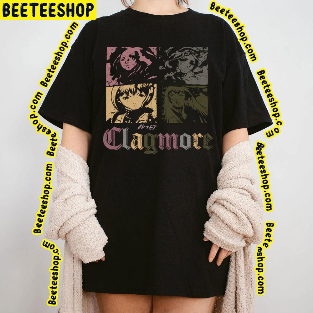 Retro Art Claymore Trending Unisex T-Shirt