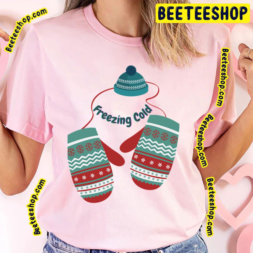 Retro Art Cold Freezing Trending Unisex T-Shirt