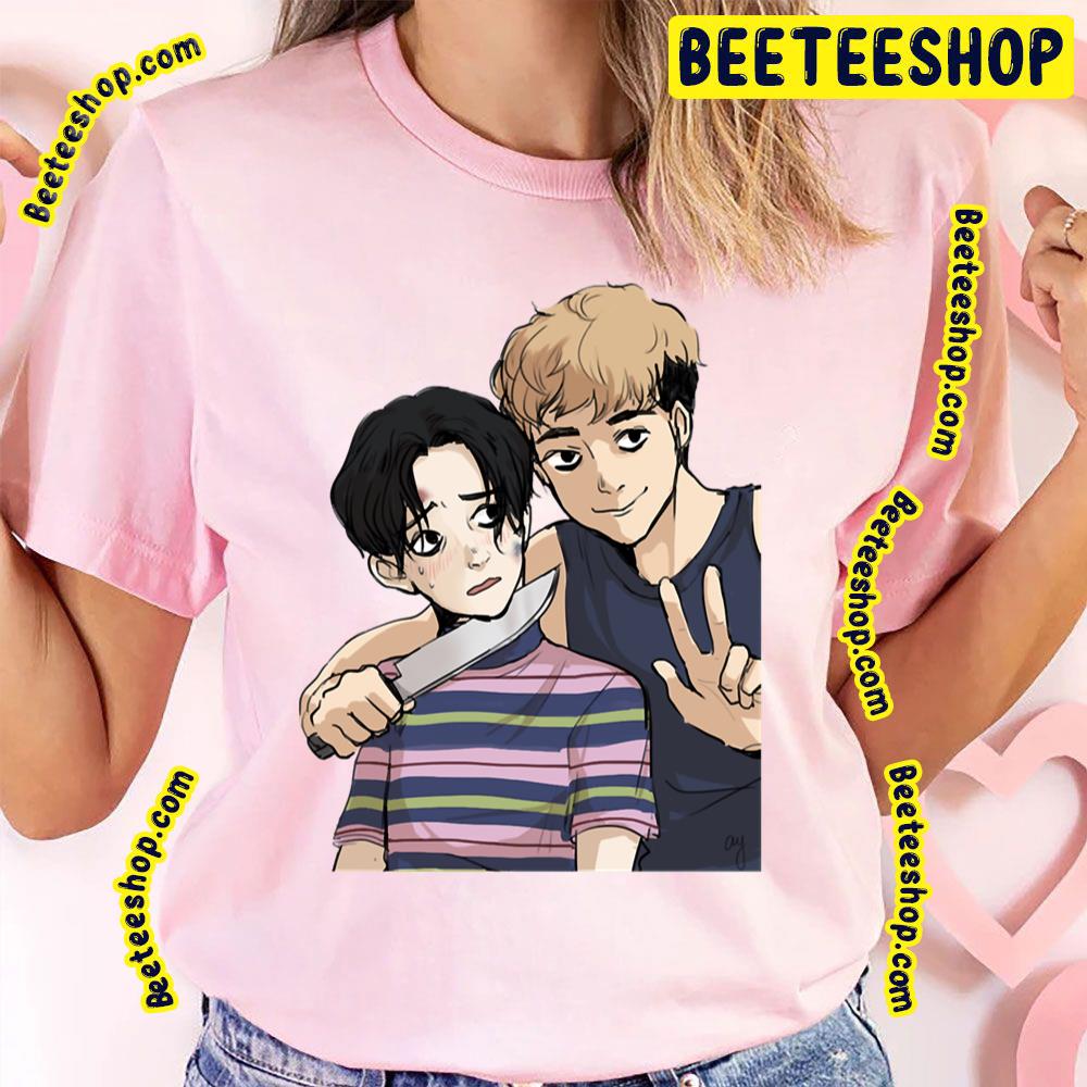 Retro Art Funny Killing Stalking Trending Unisex T-Shirt