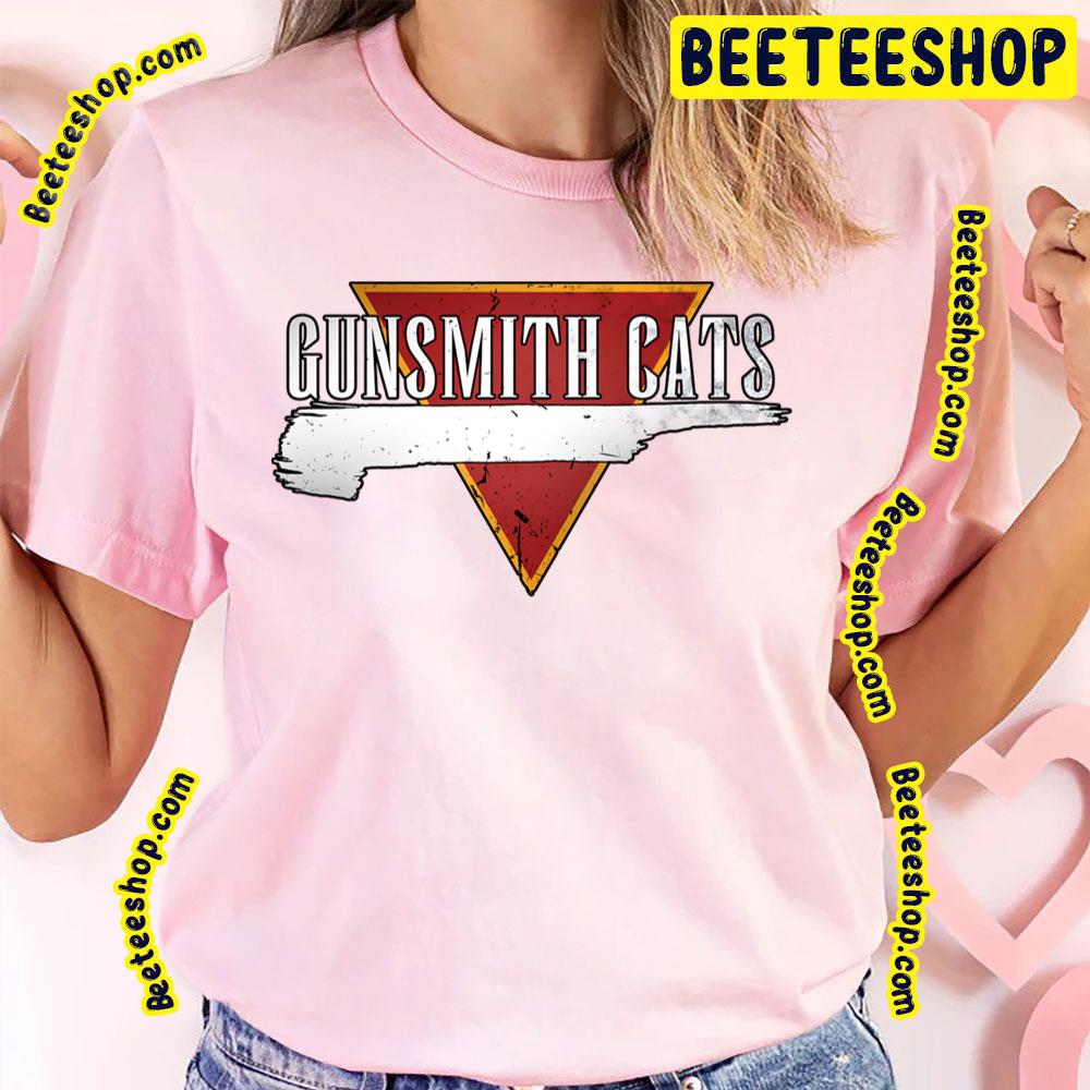 Retro Art Gunsmith Cats Logo Trending Unisex T-Shirt