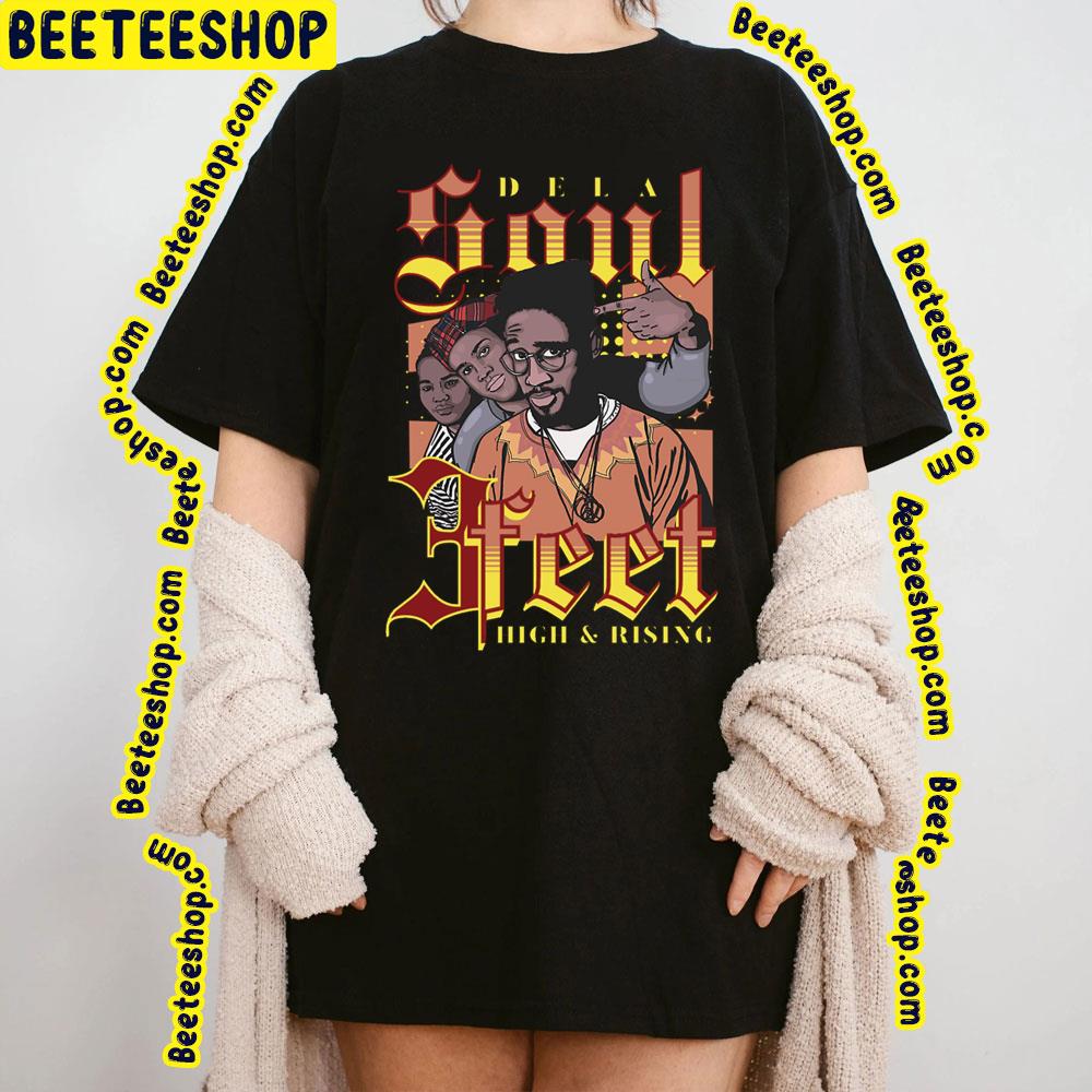 Retro Art High And Rising De La Soul Trending Unisex T-Shirt