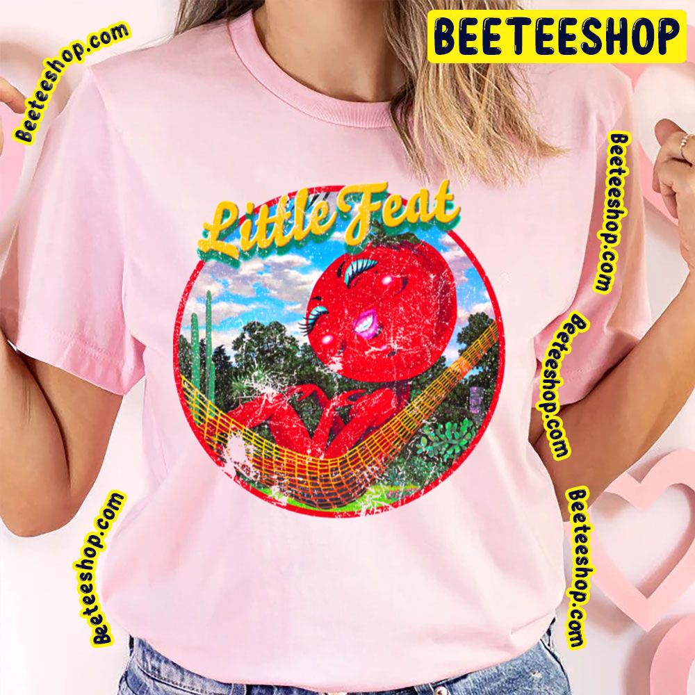 Retro Art Little Feat Band Trending Unisex T-Shirt